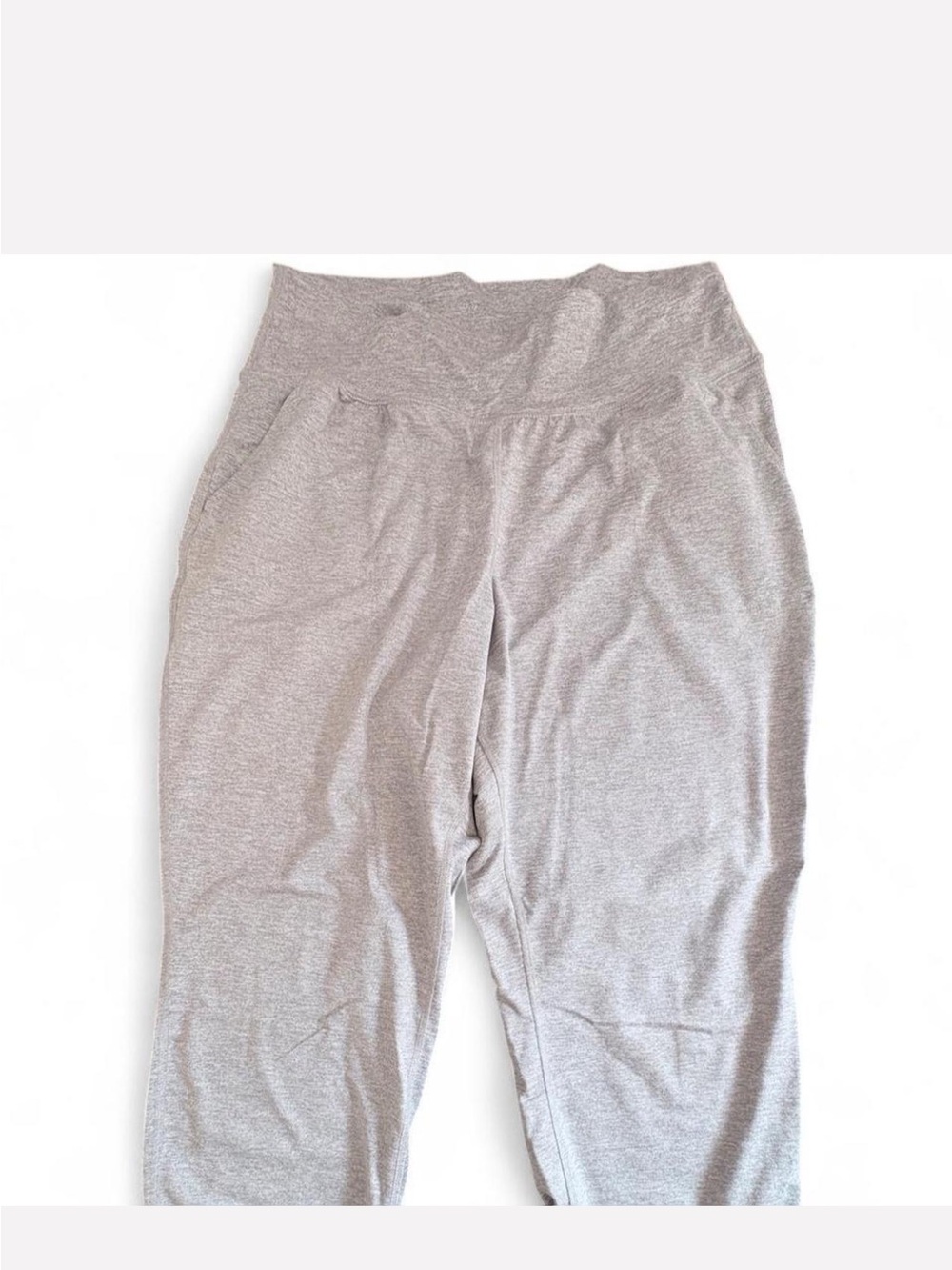 Old Navy Light Heather Gray Jogger Pants